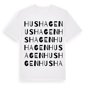 Hushagen ordlek t-shirt – ekologisk bomull t-shirt från Pinshirt