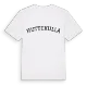 Huttekulla böjd t-shirt