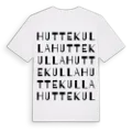 Huttekulla ordlek t-shirt