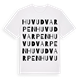 Huvudvarpen ordlek t-shirt