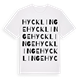 Hycklinge ordlek t-shirt