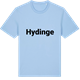 Blue Soul t-shirt med Hydinge fetstil t-shirt