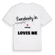 Någon i Hydinge älskar mig t-shirt