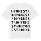 Hygnestad ordlek t-shirt