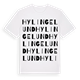 Hylingelund ordlek t-shirt