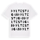 Hyltestugan ordlek t-shirt