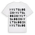 Hyltskogen ordlek t-shirt