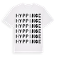 Hyppinge ordlek t-shirt