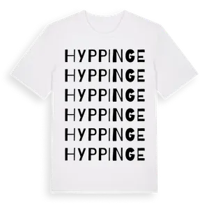 Hyppinge ordlek t-shirt – ekologisk bomull t-shirt från Pinshirt