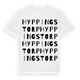 Hyppingstorp ordlek t-shirt