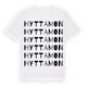 Hyttamon ordlek t-shirt