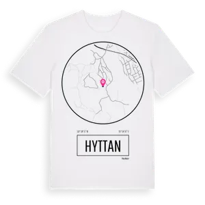 Hyttan t-shirt – ekologisk bomull t-shirt från Pinshirt