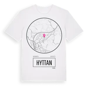 Hyttan t-shirt – ekologisk bomull t-shirt från Pinshirt