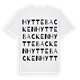 Hyttebacken ordlek t-shirt