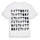 Hyttorpet ordlek t-shirt