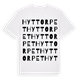 Hyttorpet ordlek t-shirt
