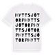 Hyttsjötorp ordlek t-shirt