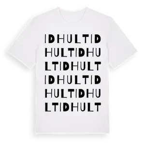 Idhult ordlek t-shirt – ekologisk bomull t-shirt från Pinshirt