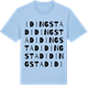 Blue Soul t-shirt med Idingstad ordlek t-shirt