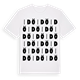 Idö ordlek t-shirt