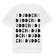 Idudden ordlek t-shirt