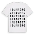 Idunberget ordlek t-shirt