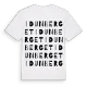 Idunberget ordlek t-shirt