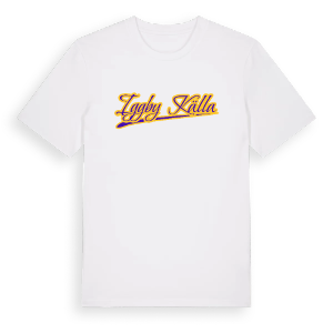 Iggby källa baseball t-shirt – ekologisk bomull t-shirt från Pinshirt
