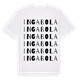 Ingabola ordlek t-shirt