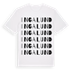 Ingalund ordlek t-shirt