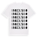 Ingelsbo ordlek t-shirt