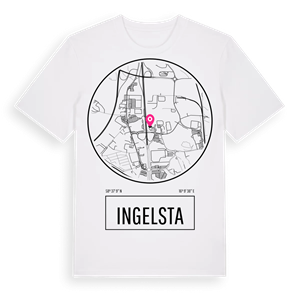 Ingelsta t-shirt – ekologisk bomull t-shirt från Pinshirt