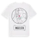 White t-shirt med Ingelsta t-shirt