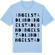 Blue Soul t-shirt med Ingelstadlund ordlek t-shirt