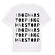Ingemarstorp ordlek t-shirt