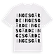 Ingesgärde ordlek t-shirt