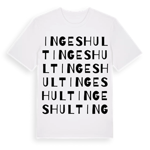Ingeshult ordlek t-shirt – ekologisk bomull t-shirt från PinShirt
