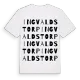 Ingvaldstorp ordlek t-shirt