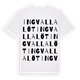Ingvalla Löt ordlek t-shirt