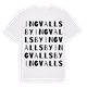 Ingvallsby ordlek t-shirt