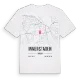 Innerstaden karta t-shirt