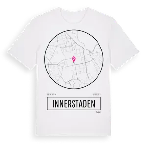Innerstaden t-shirt – ekologisk bomull t-shirt från Pinshirt