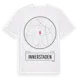 White t-shirt med Innerstaden t-shirt