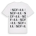 Isefall ordlek t-shirt
