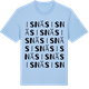 Blue Soul t-shirt med Isnäs ordlek t-shirt
