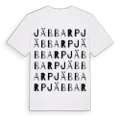 Jäbbarp ordlek t-shirt