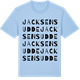 Blue Soul t-shirt med Jacksens udde ordlek t-shirt