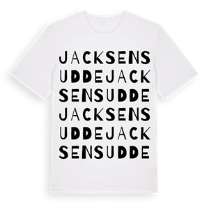 Jacksens udde ordlek t-shirt – ekologisk bomull t-shirt från Pinshirt