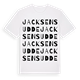 Jacksens udde ordlek t-shirt