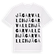 Jägarvallen ordlek t-shirt